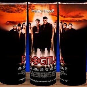 Dogma 90s Movie Cup Mug Tumbler 20oz